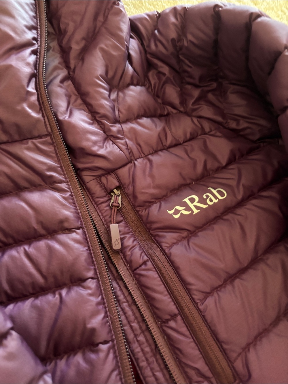 Kids Insulated Jacket in Plum